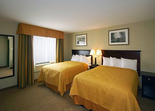 Quality Inn Jamaica Airtrain 뉴욕 객실 사진